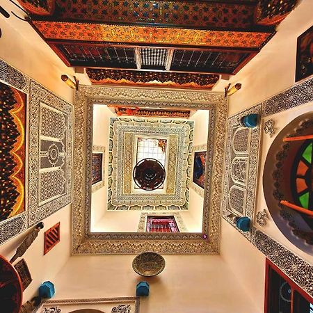 Riad Fes Blida Экстерьер фото