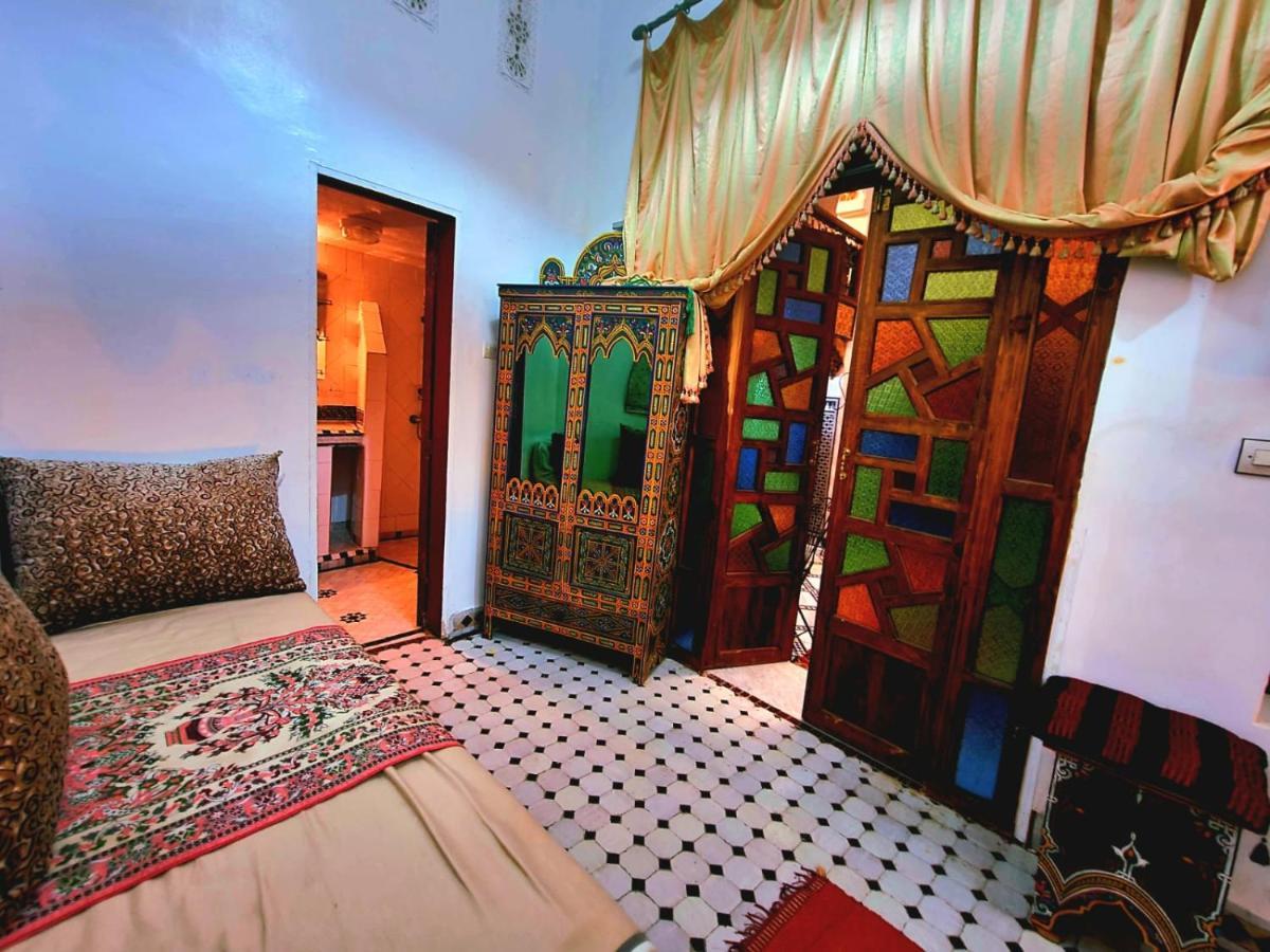 Riad Fes Blida Экстерьер фото