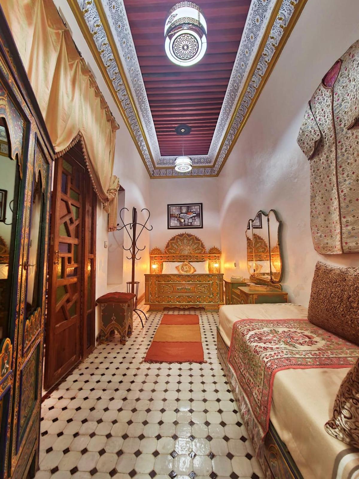 Riad Fes Blida Экстерьер фото